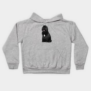 Cute Newfie Kids Hoodie